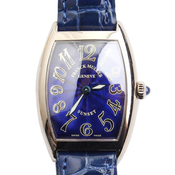 Franck Muller Frank Muller Sunset 750 White Gold Watch 28mm 60598144