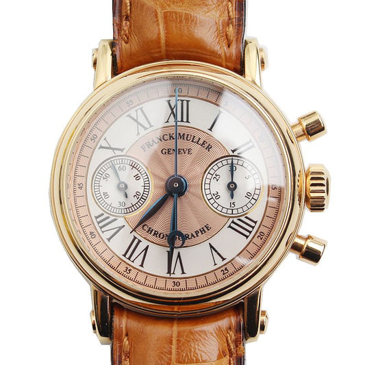 Franck Muller Chronograph Rose Gold Men's Watch 12345 60598277