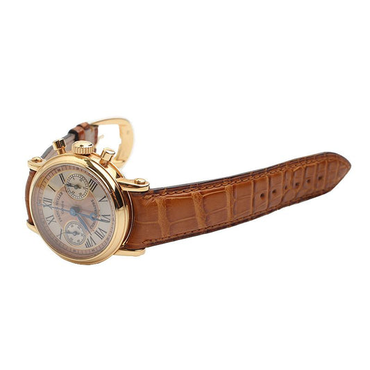 Franck Muller Chronograph Rose Gold Men's Watch 12345 60598277