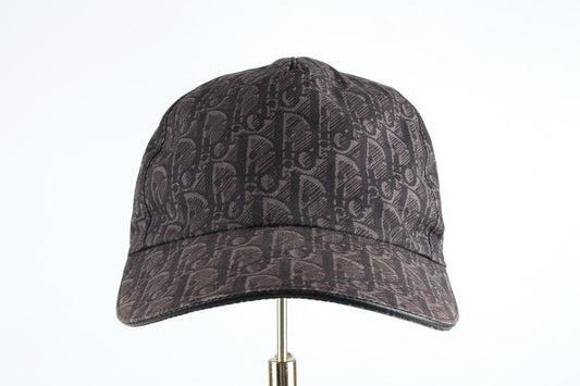 Dior Oblique Logo Baseball Cap M 60689009