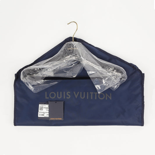 Louis Vuitton Black Leather NBA Basketball Jacket 1A90L6 56 60531456