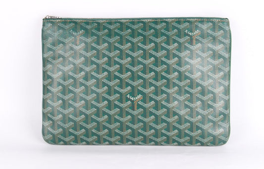 Goyard Clutch Green MM 61046692
