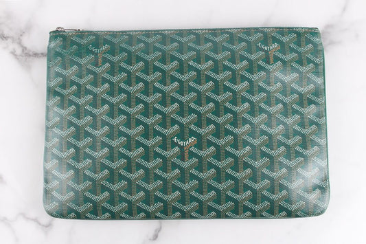 Goyard Clutch Green MM 61046692