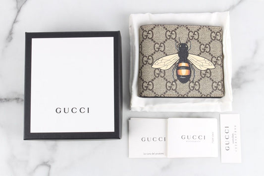 Gucci Bee Supreme Ring 61129715