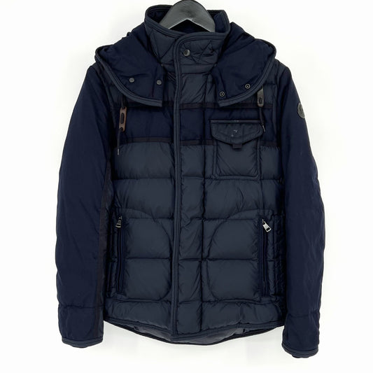 Moncler Ryan Hooded Padded Jacket Navy 1 61833869