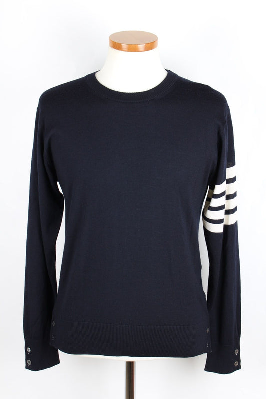 Thom Browne Diagonal Armband Merino Wool Knit 2 62198733