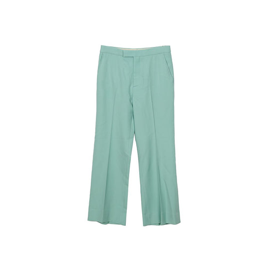 Gucci Mint Fine Wool Pants 708372 ไซส์ 50