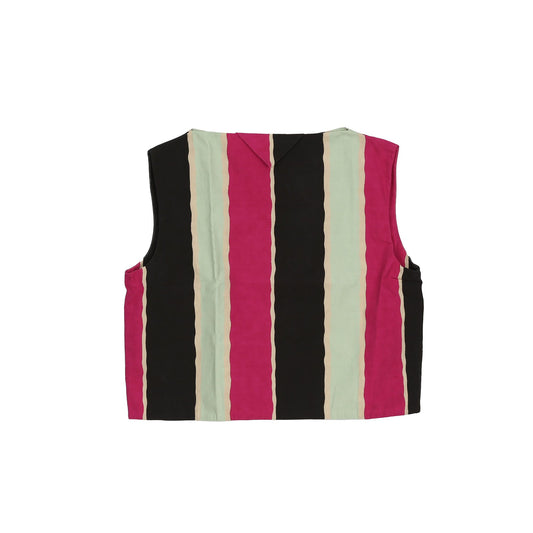 Prada Multicolor Cotton Top SC592 53.5 62113485