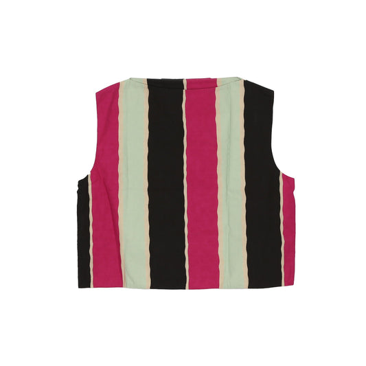 Prada Multicolor Cotton Top SC592 53.5 62113485