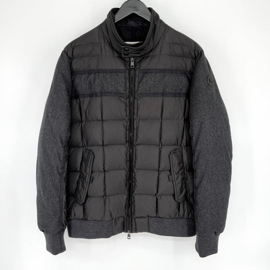 Moncler Wool Mix Aramis Padded Jacket 5 62499012
