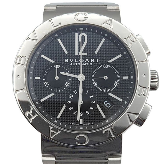 Bulgari BB Chrono Steel Watch 42mm 62791090