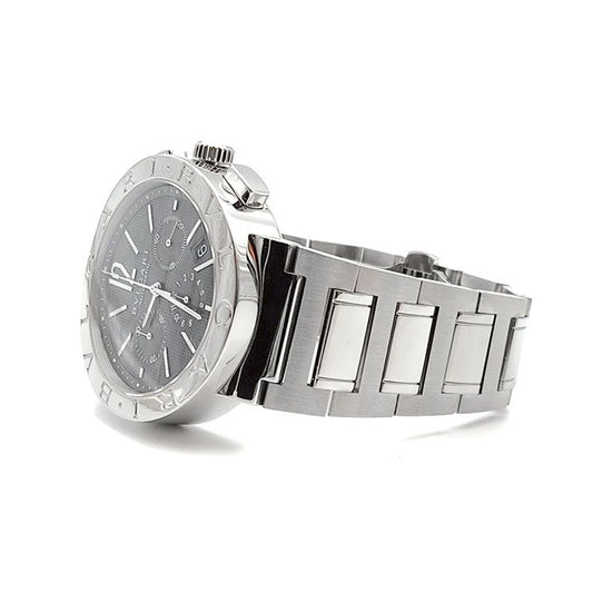 Bulgari BB Chrono Steel Watch 42mm 62791090