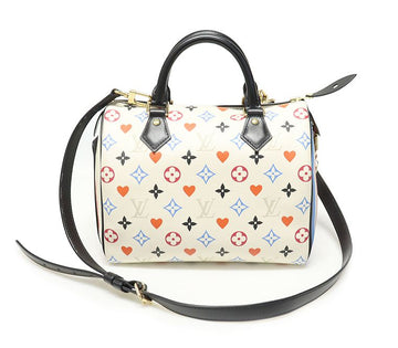 Louis Vuitton Monogram Canvas Speedy Bandoulière 25 2WAY M57466 63157488