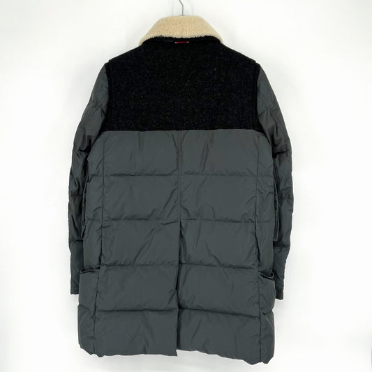 Moncler Gamma Blue Long Down Jacket 2 63435658