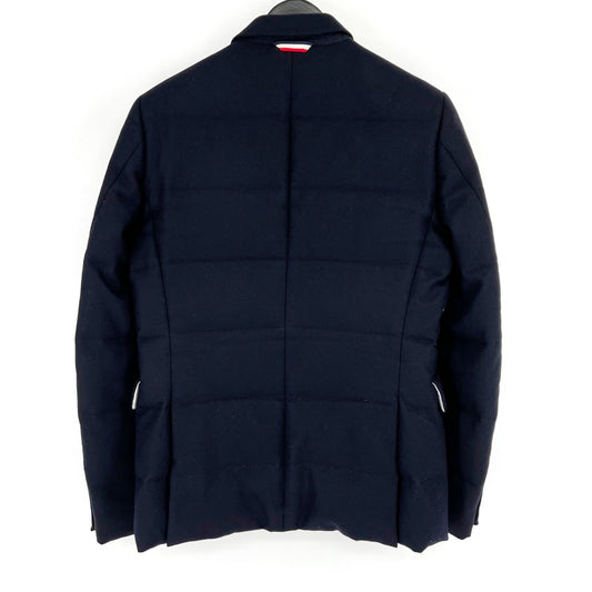 Moncler Gamma Blue Padded Blazer 63436105