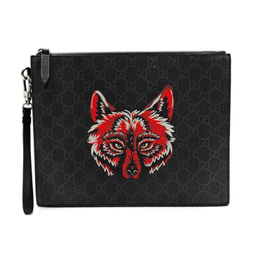 Gucci Supreme Vestrie วูล์ฟคลัทช์ (547084)