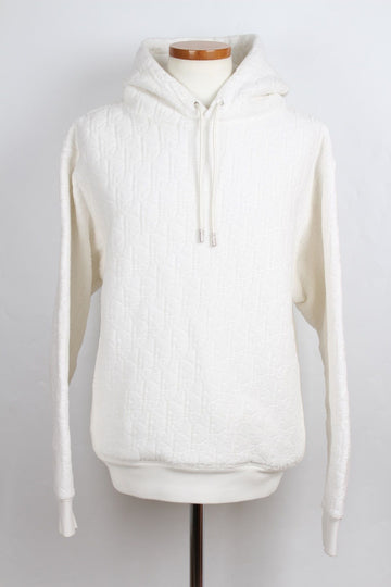 Dior Oblique Terry Hoodie White XL 63620271