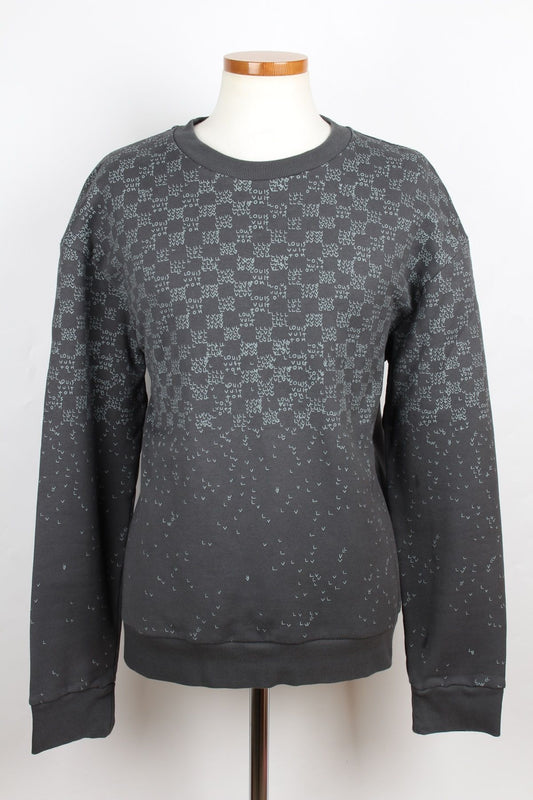 Louis Vuitton Damier Spread Sweatshirt XL 12345 63621669
