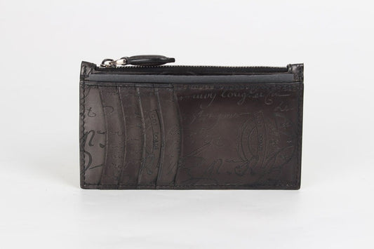 Berluti Maxi Core Card Holder Black A01234 63846031