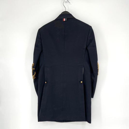 Moncler Thom Browne Anchor Single Coat Navy MOC005E 63851239
