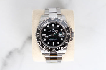 Rolex GMT Master II Black Steel 63892783
