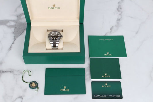 Rolex GMT Master II Black Steel 63892783