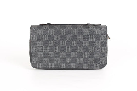 Louis Vuitton Damier Graphite Zippy XL Wallet 12345 64309260
