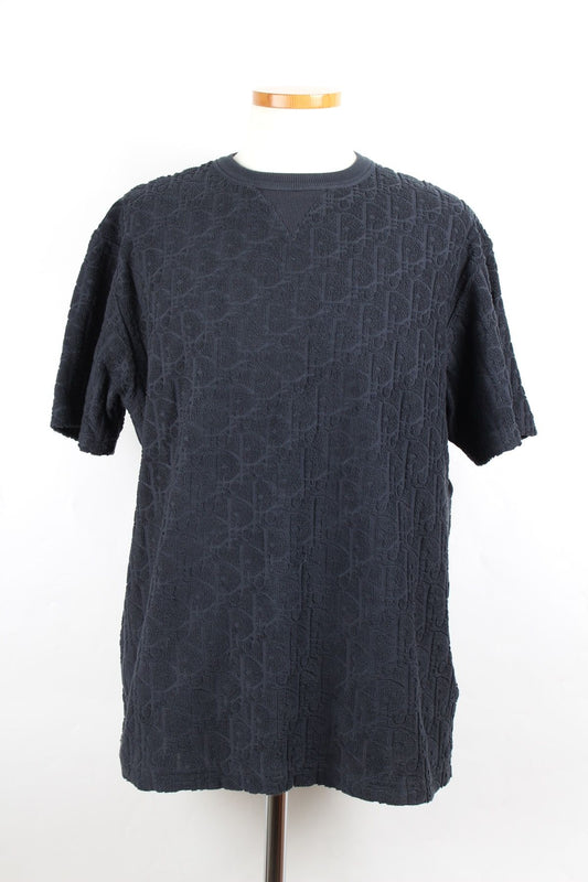 Dior Oblique Terry Jacquard T-Shirt S 12345 64354180