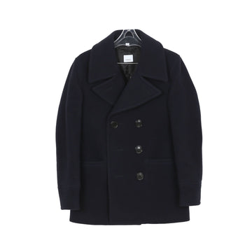 Burberry Navy Wool Peacoat 8013336 46 64115107