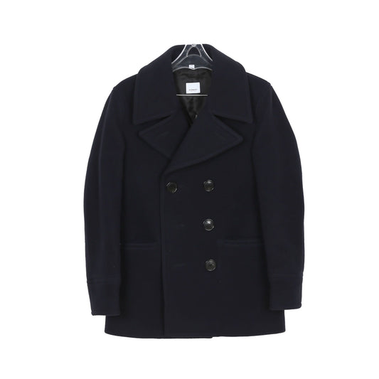 Burberry Navy Wool Peacoat 8013336 46 64115107