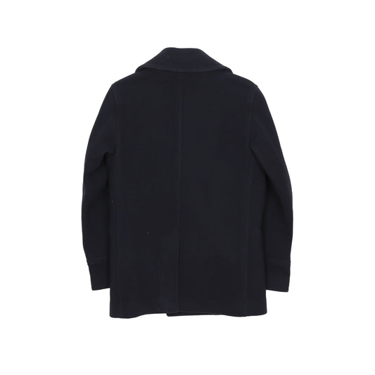Burberry Navy Wool Peacoat 8013336 46 64115107