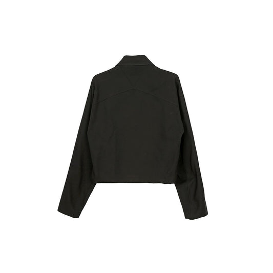 Bottega Veneta Black Cotton Zip-Up Jacket 646907 76609561