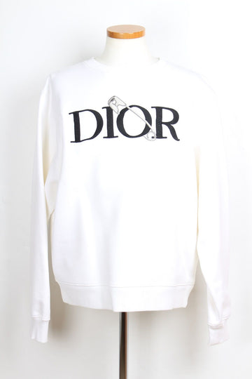 Dior Clip Logo Sweatshirt L 64584467