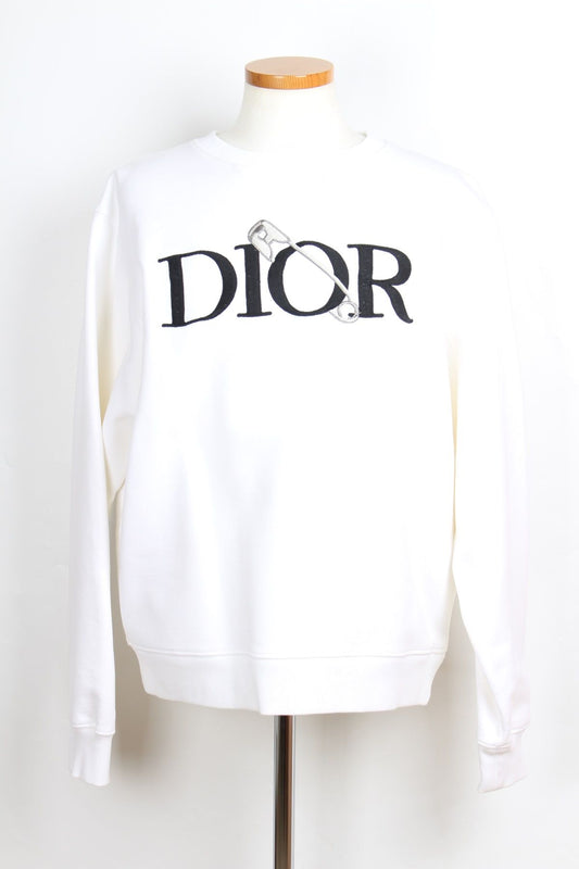 Dior Clip Logo Sweatshirt L 64584467