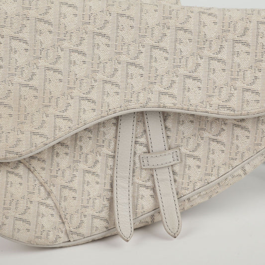 Dior Beige Oblique Saddle Crossbody Bag 1ADPO093YZY 64399964