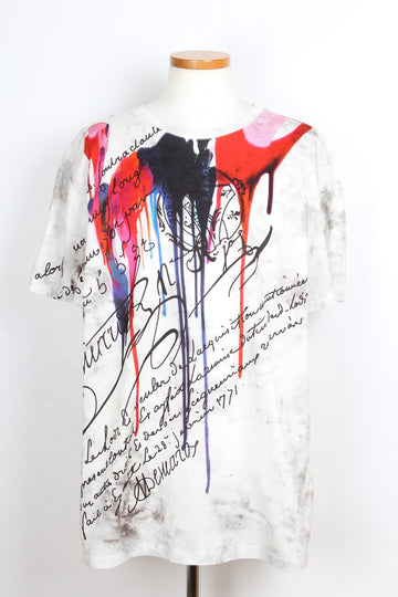 Berluti Printed Short Sleeve T-Shirt 2XL 64605347