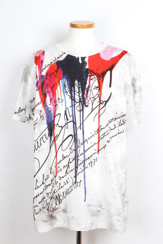 Berluti Printed Short Sleeve T-Shirt 2XL 64605347