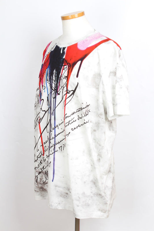 Berluti Printed Short Sleeve T-Shirt 2XL 64605347