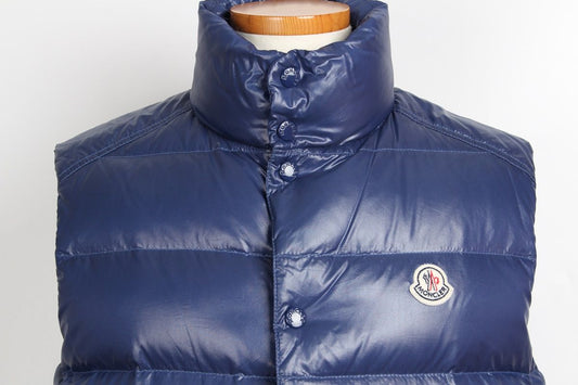 Moncler Tibe Vest Blue 2 64605813