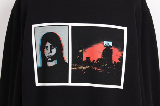 Givenchy Printed Long Sleeve Sweatshirt XL 12345 64605966