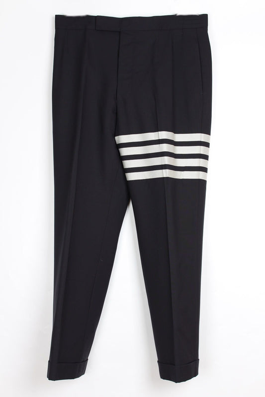 Thom Browne 4-Bar Plain Weave Suit Pants Navy 2 64875434