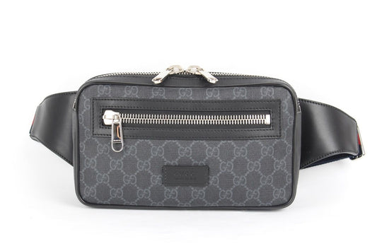 Gucci GG Waist Bag Black 12345 65906199