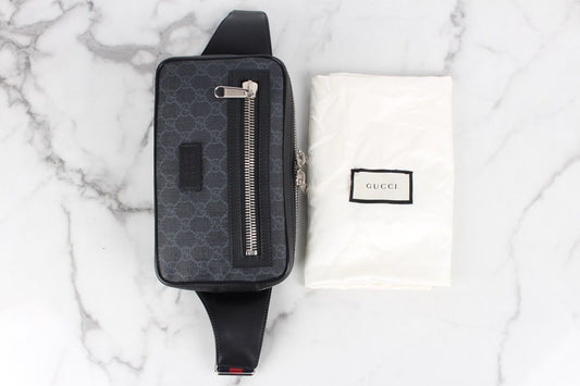 Gucci GG Waist Bag Black 12345 65906199