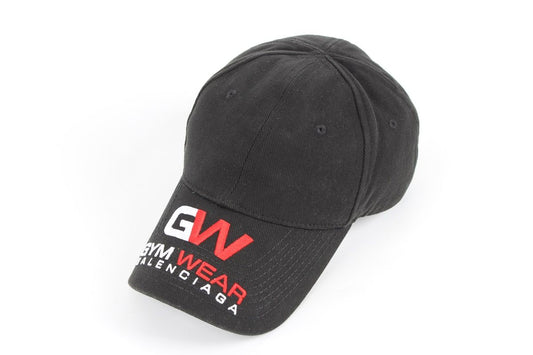 Balenciaga GW Logo Baseball Cap Black L 65926933
