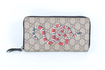 Gucci Snake Zip Long Wallet 12345 66234971