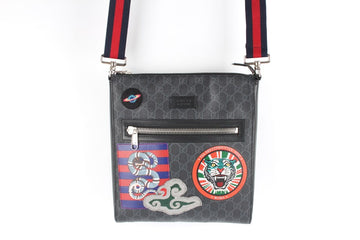 Gucci GG Supreme Courrier Crossbody Bag 66236254