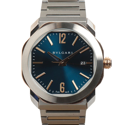 Bulgari Octo Roma Blue Dial Combo 41MM 103205 66503156
