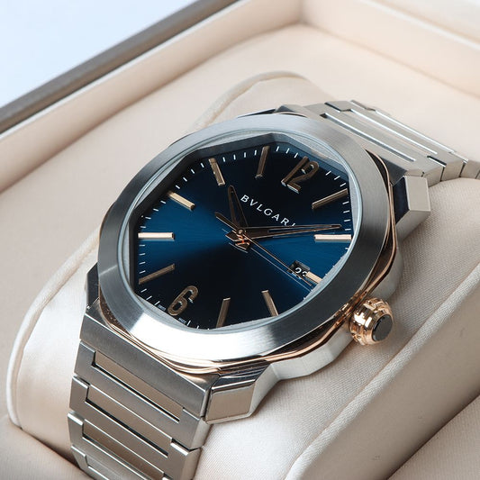 Bulgari Octo Roma Blue Dial Combo 41MM 103205 66503156