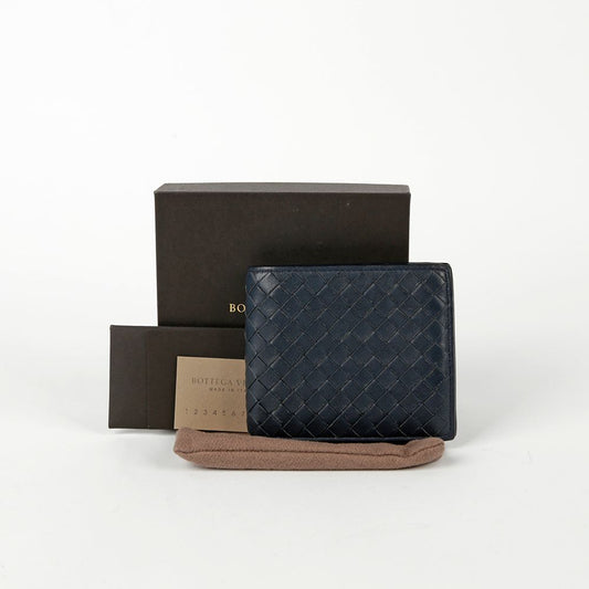 Bottega Veneta Intrecciato Bi-Fold Wallet 196207 119276756