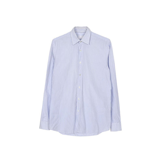 Prada UCM673 Striped Shirt 40 66463845